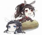 穿越魔道祖师的小说