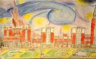 小学生画校园
