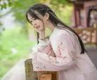 QQ头像古风女霸气真人背影