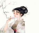 手绘古风头像女生可爱
