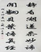 华锐龙本书法